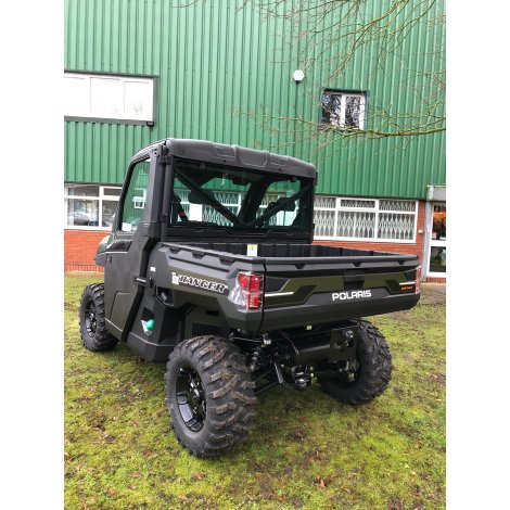 Polaris Ranger Diesel (EU) with Full Cab